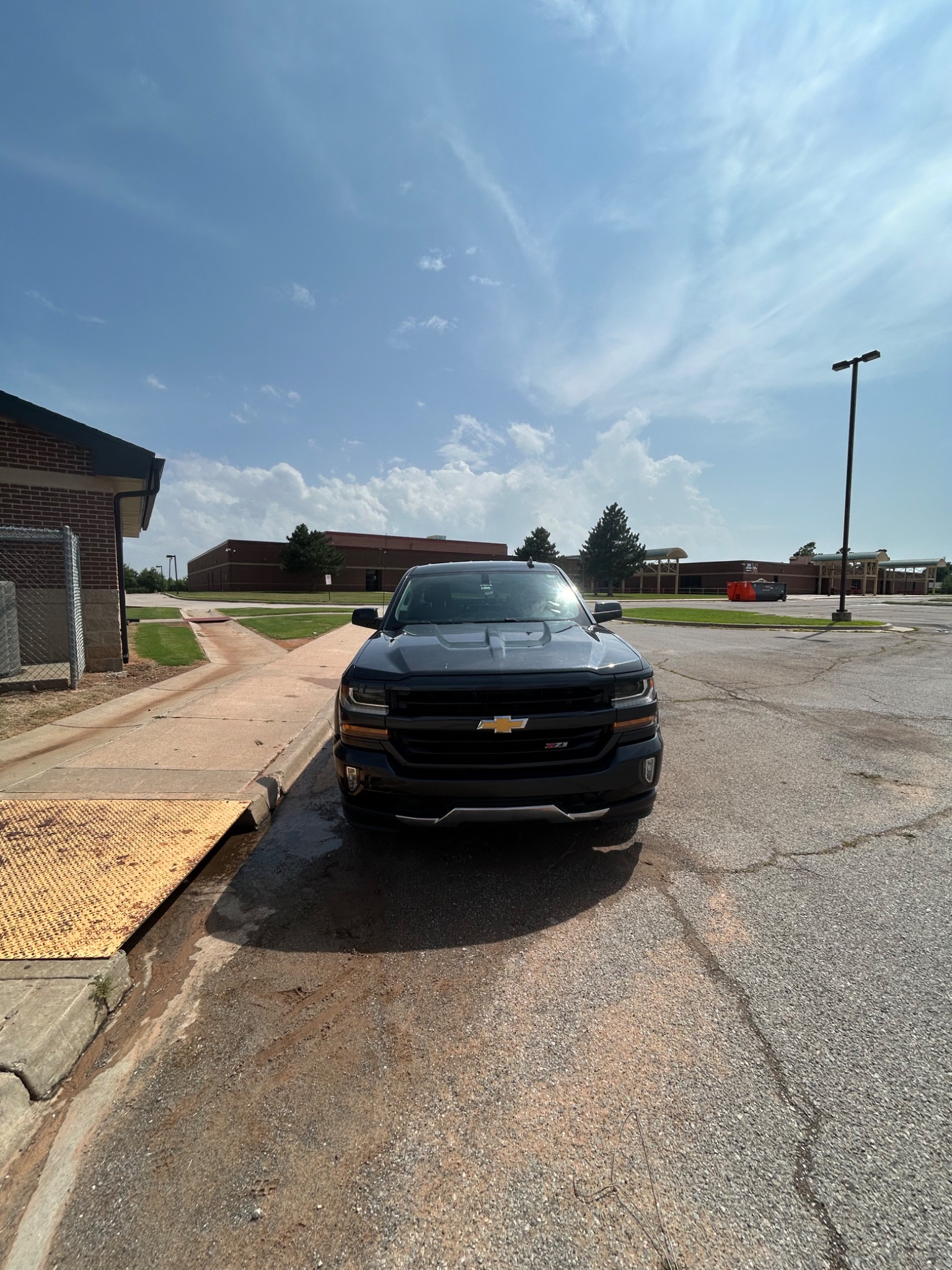 Chevrolet pickup truck cleaned by PoliShine